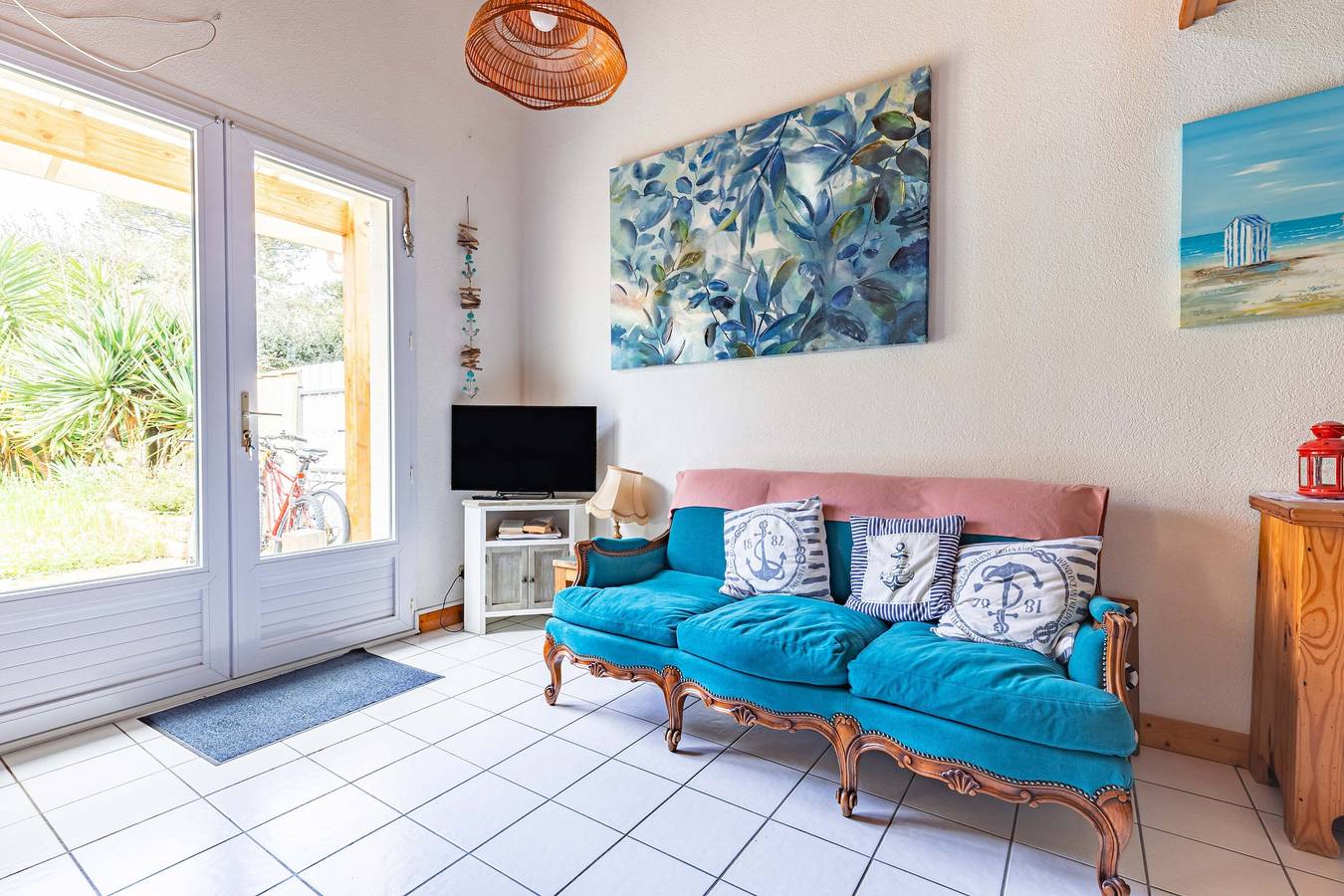 Casa acogedora en Saint-Trojan-les-Bains, a 5 minutos de la playa, ideal para 6 personas in Saint-Trojan-les-Bains, Côte de Beauté