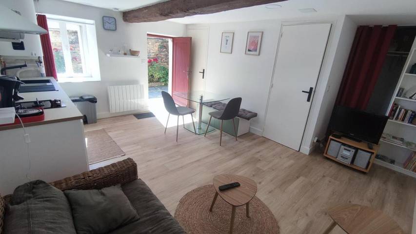 Location de vacances pour 2 personnes, avec terrasse et jardin à Grand-Fougeray - 4