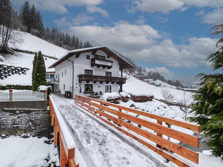 Ferienwohnung für 4 Personen, mit Balkon und Garten in Zell am See (Stadt)