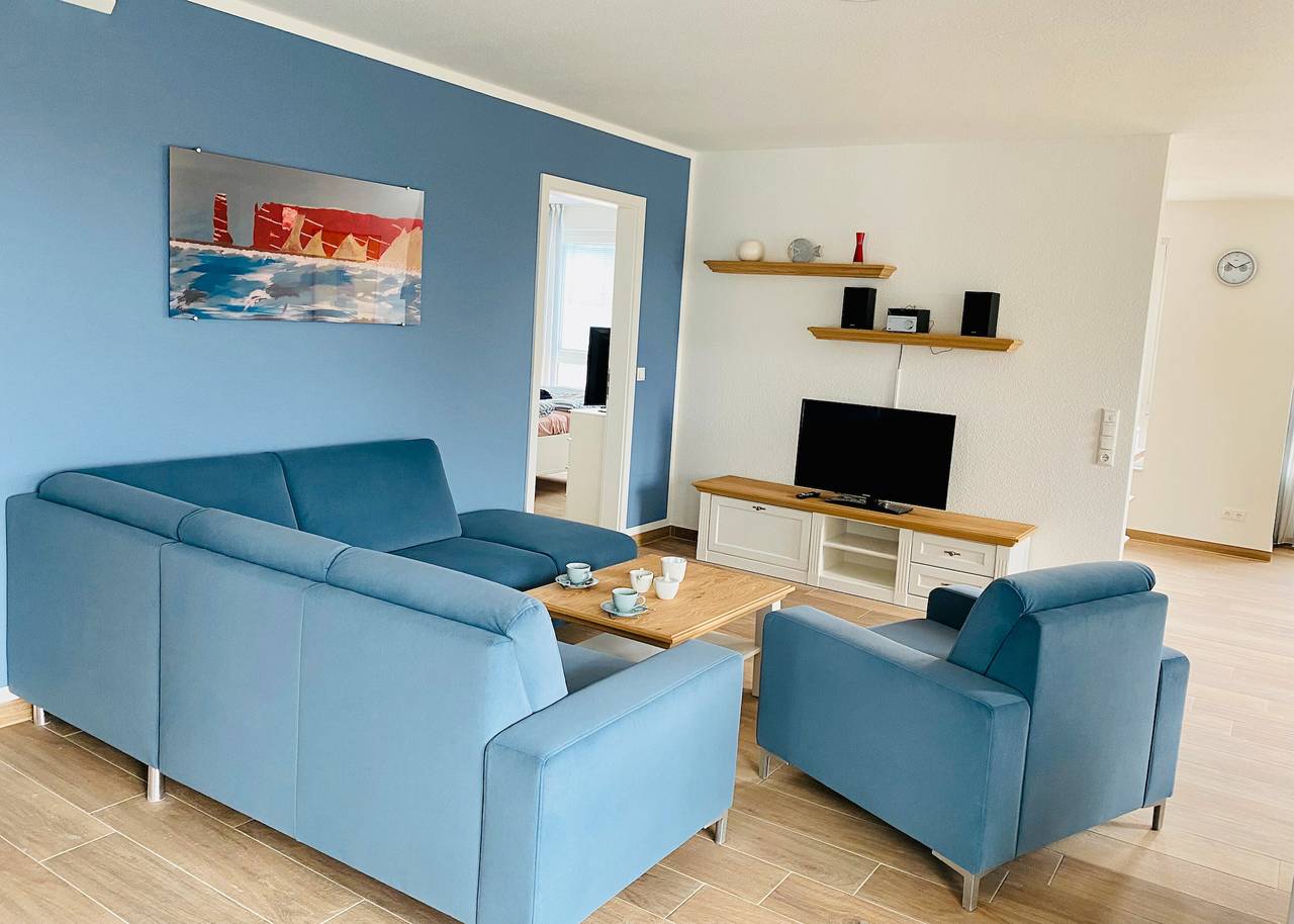 Ganze Wohnung, Ferienwohnung 'Duhner Allee 10, Litfaß 12' mit Balkon und Wi-Fi in Duhnen, Cuxhaven