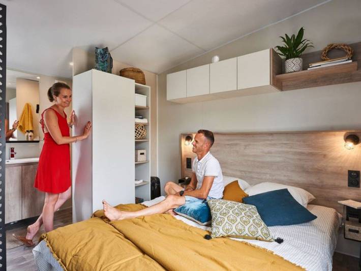 Camping pour 4 personnes, animaux acceptés dans le Golfe du Morbihan - 4