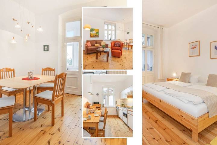 Apartamento de vacaciones para 4 personas, con jardín - 1