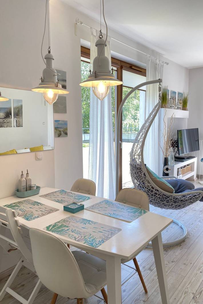 Ganze Wohnung, Wohnung in Brzeźno mit Großem Garten in Brzeźno, Danzig
