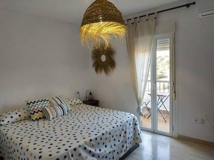 Location de vacances pour 2 personnes, avec vue et terrasse dans La Isleta del Moro - 2