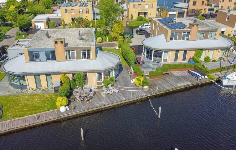 Ferienhaus für 6 Personen, mit Ausblick und Terrasse sowie Garten in Lemmer - 3