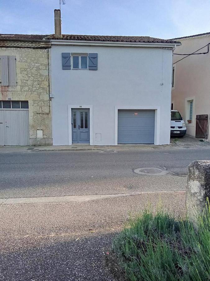 Appartement de vacances pour 2 personnes, avec jardin