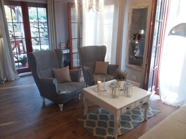 Ferienhaus für 6 Personen, mit Ausblick und Garten sowie Sauna am Riesengebirge Polen - 2