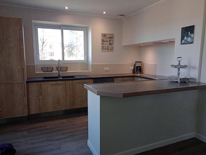 Location de vacances pour 4 personnes, avec balcon et jardin, adapté aux familles à Montcuq - 4