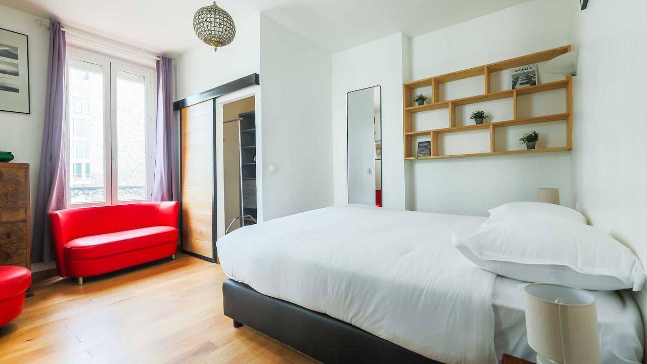 Ganze Ferienwohnung, Ferienwohnung für 3 Personen (44 m²) in Montrouge in Montrouge, Hauts-de-Seine