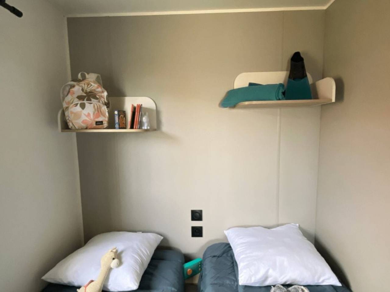 Mobil home confortable pour 4 personnes avec terrasse in Dolus-d'Oléron, Côte de Beauté