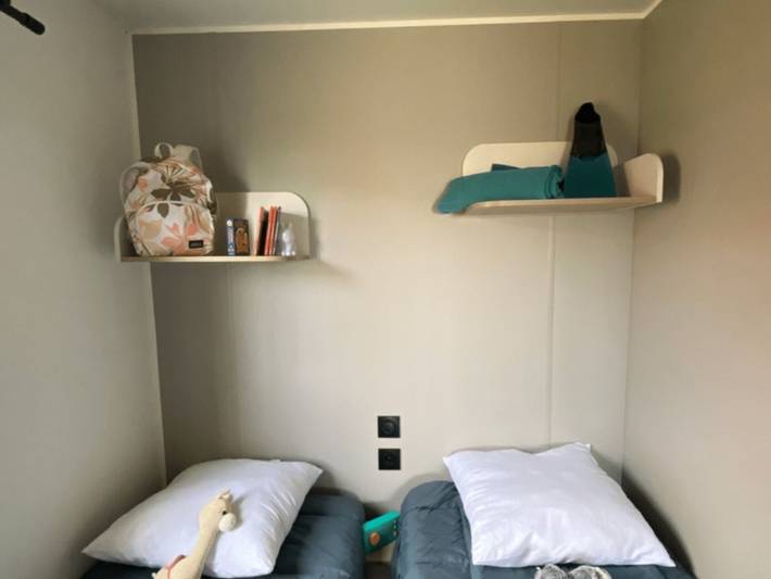 Mobil home confortable pour 4 personnes avec terrasse in Dolus-d'Oléron, Côte de Beauté
