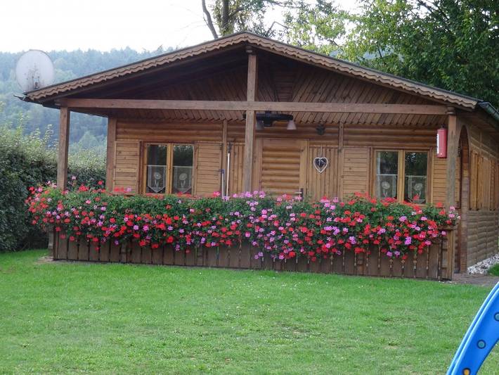 Ferienhaus für 4 Personen, mit Balkon/Terrasse und Terrasse sowie Garten in Naturpark Oberpfälzer Wald - 3