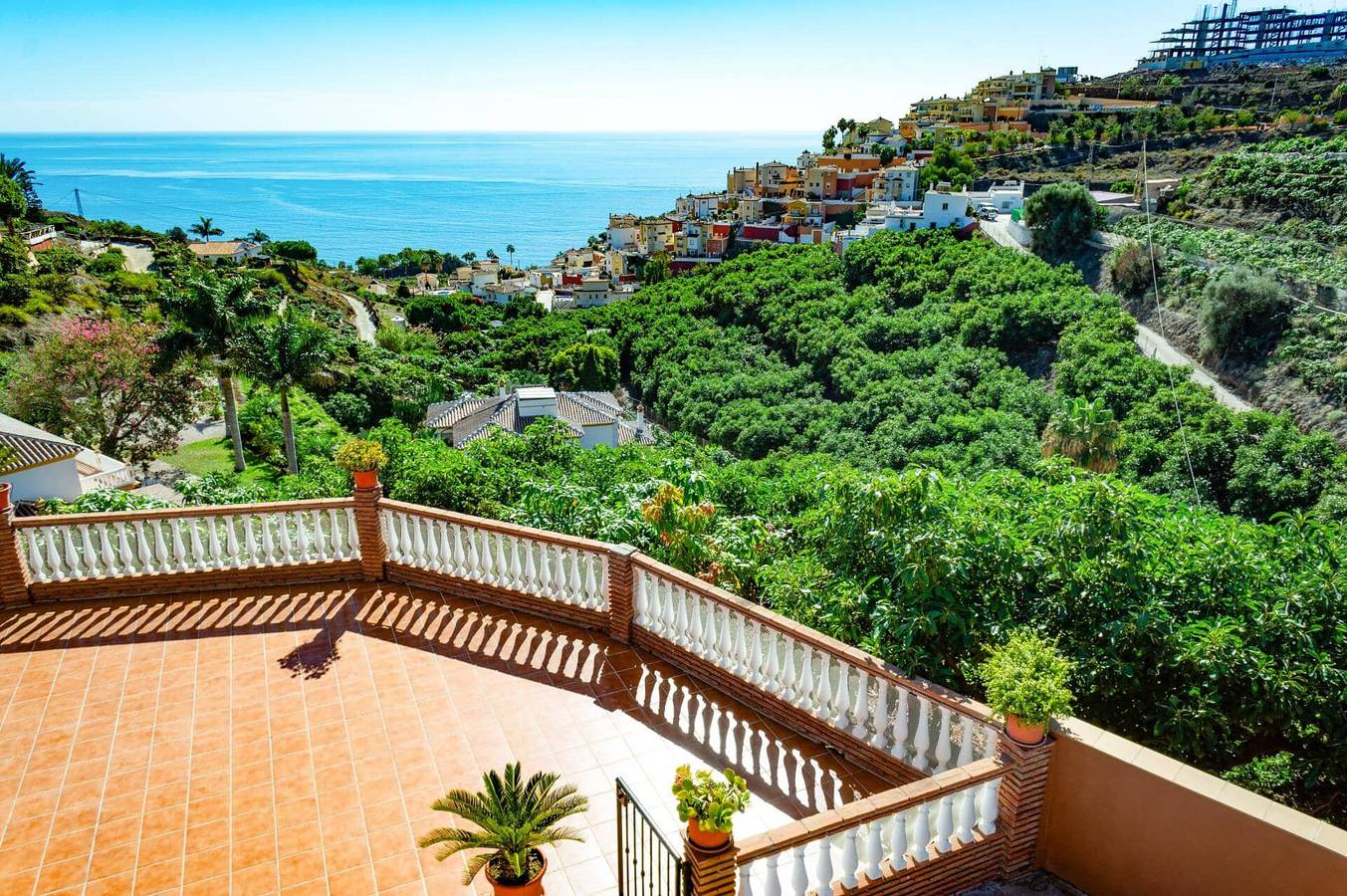 Villa för 6 Personer in Punta Lara (Nerja), Torrox
