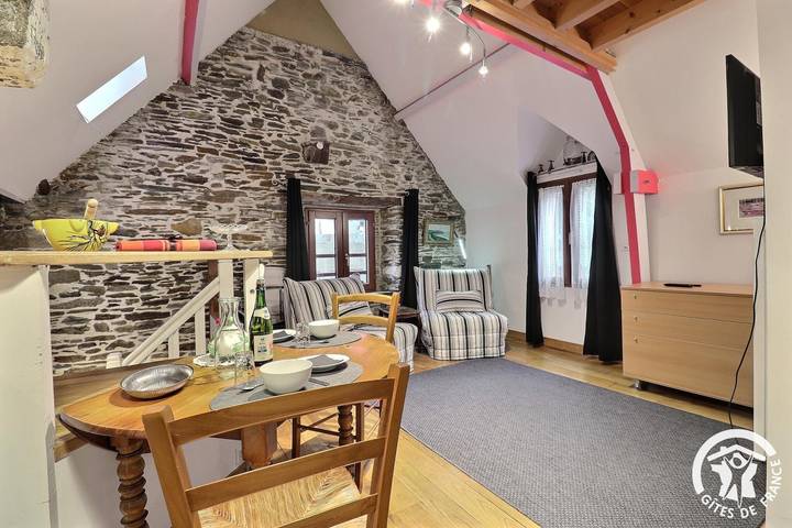 Gîte pour 2 personnes, avec terrasse dans Port de Cancale - 4