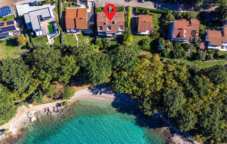 Apartament wakacyjny dla 6 osób, z Taras w Njivice