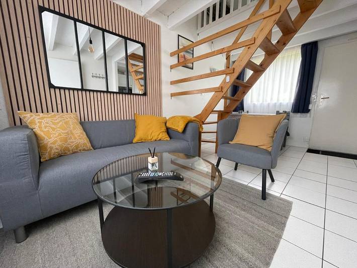 Casa de vacaciones para 4 personas, con vistas y terraza - 1
