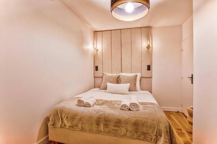 Gîte pour 4 personnes, avec terrasse dans Gare de Trouville - Deauville - 4