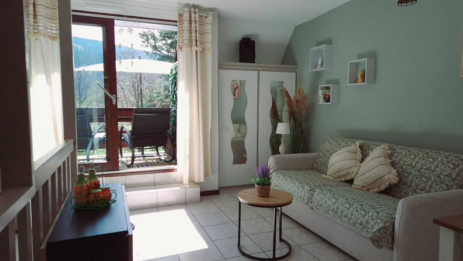 Appartement entier, Appartement confortable à Bœrsch, 30 m² avec piscine in Bœrsch, Bas-Rhin Alsace