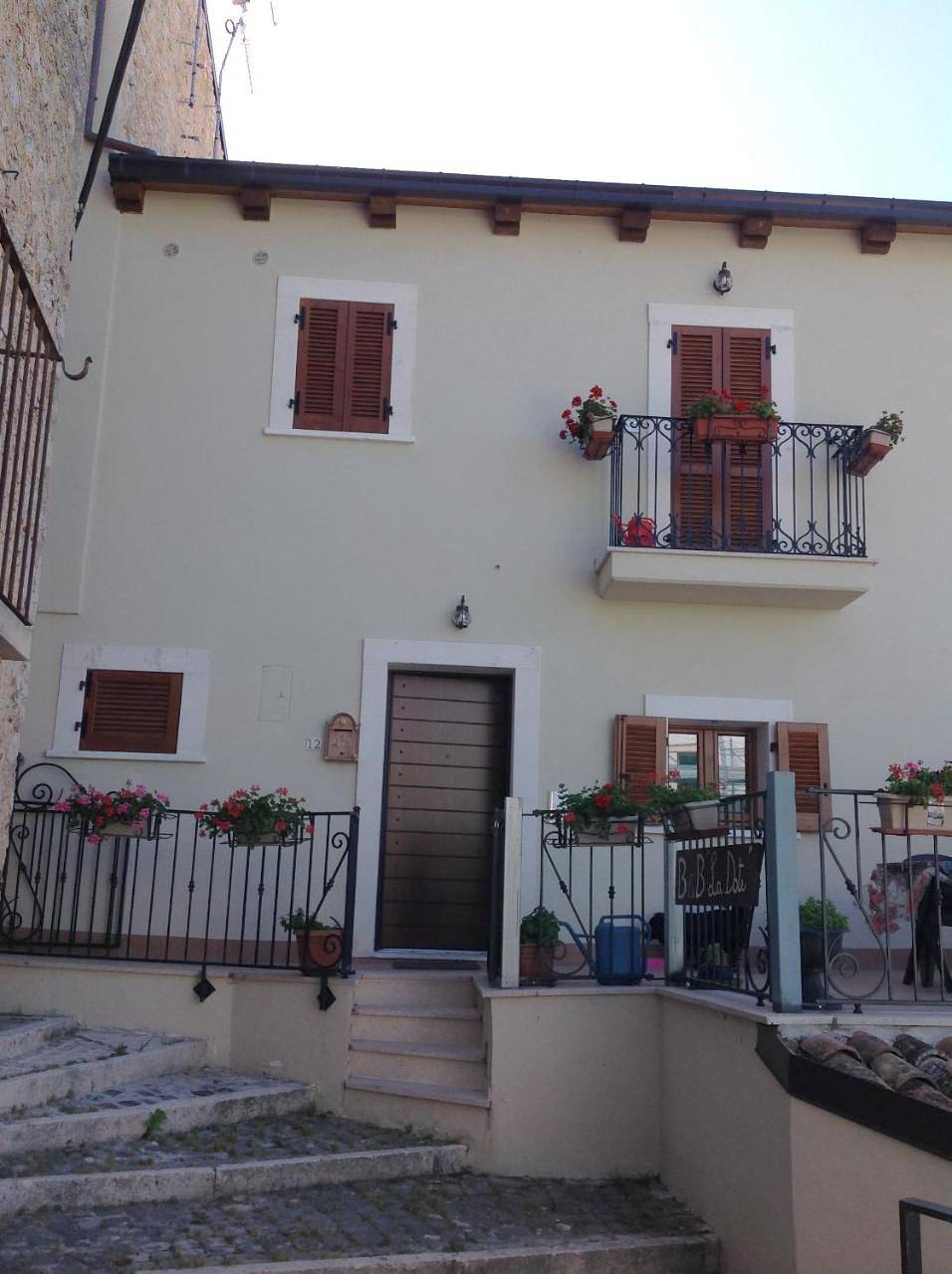 La Dote in Santo Stefano di Sessanio, Gran Sasso