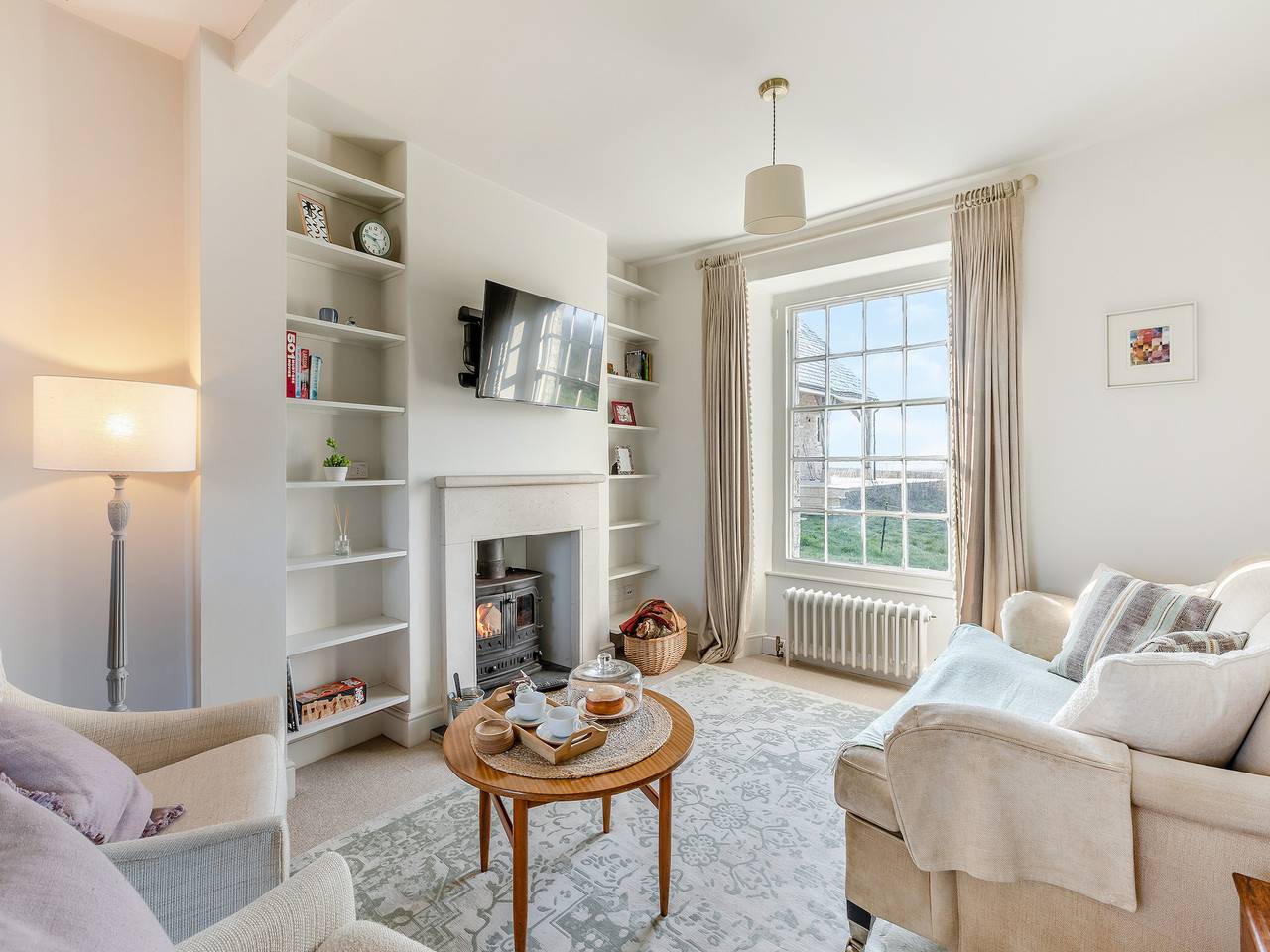 The Cottage at Brook Farm in Baltonsborough, Somerset