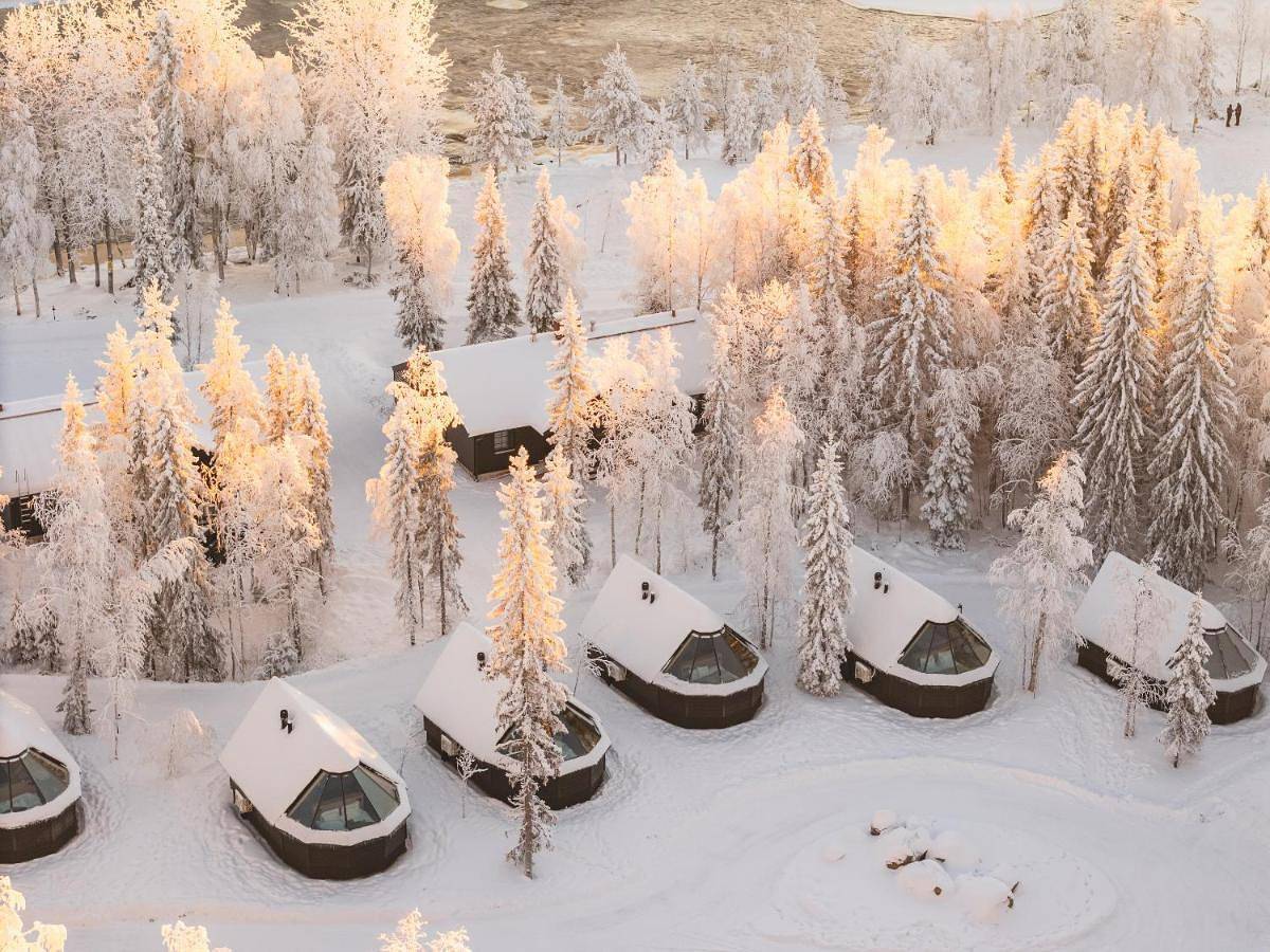 Vaattunki Wilderness Resort in Rovaniemi, Laponie
