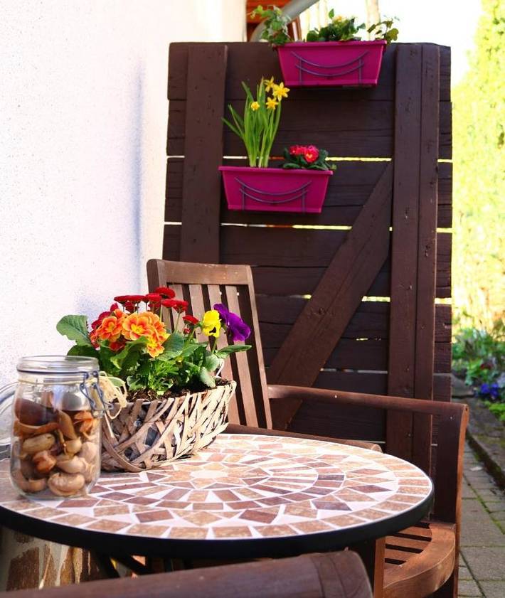 Ferienwohnung für 2 Personen, mit Terrasse in Stromberg - 4