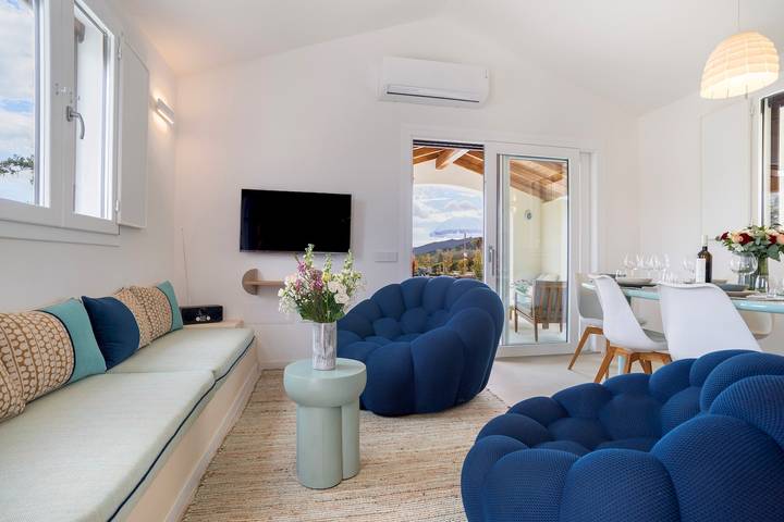 Location de vacances pour 6 personnes, avec jardin, animaux acceptés à Castiadas - 3