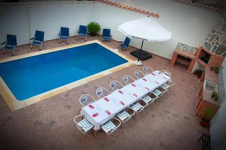Casa de vacaciones para 12 personas, con piscina y jardín, Se admiten mascotas - 1