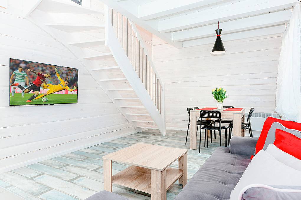 Ferienhaus Janko Nr. 6 in Grzybowo, Polnische Ostsee