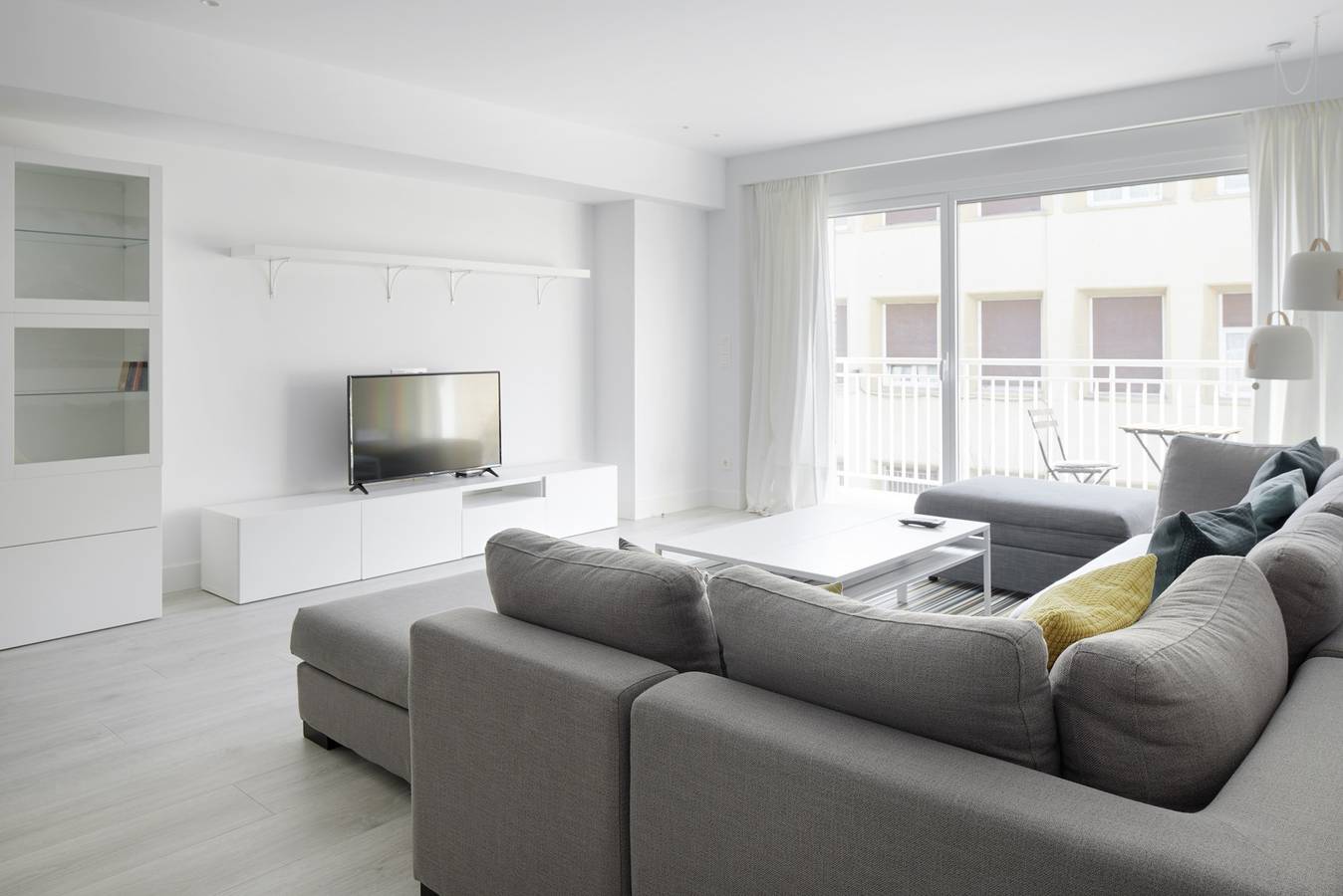 Apartamento entero, Apartamento de vacaciones para 4 personas con terraza in Playa de la Concha, San Sebastián