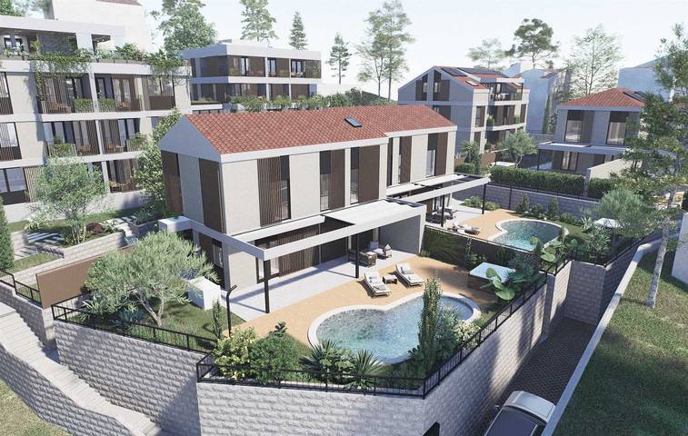 Villa für 8 Personen, mit Pool und Garten auf Hvar