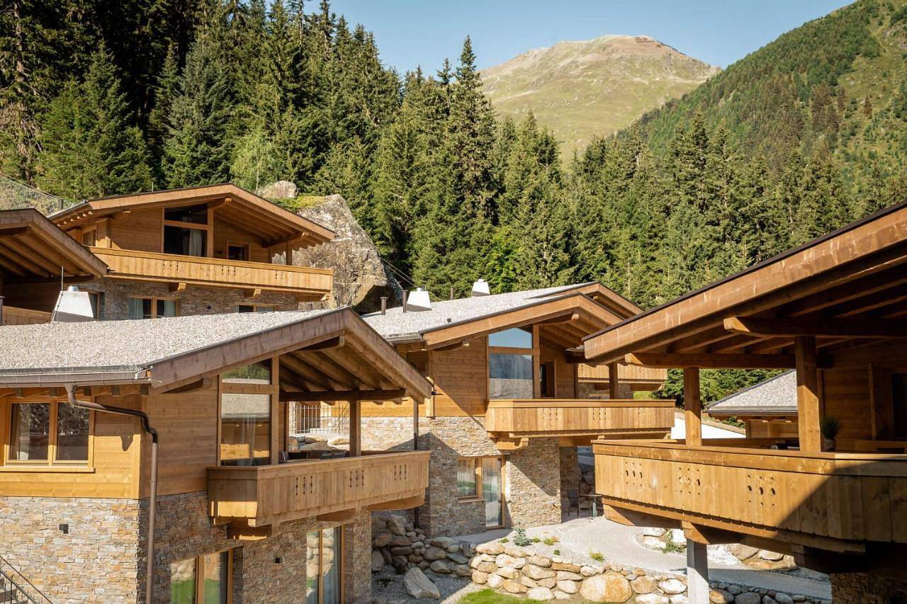 Ganze Wohnung, Das Chaletdorf - Pitztal in Kaunergrat, St. Leonhard im Pitztal