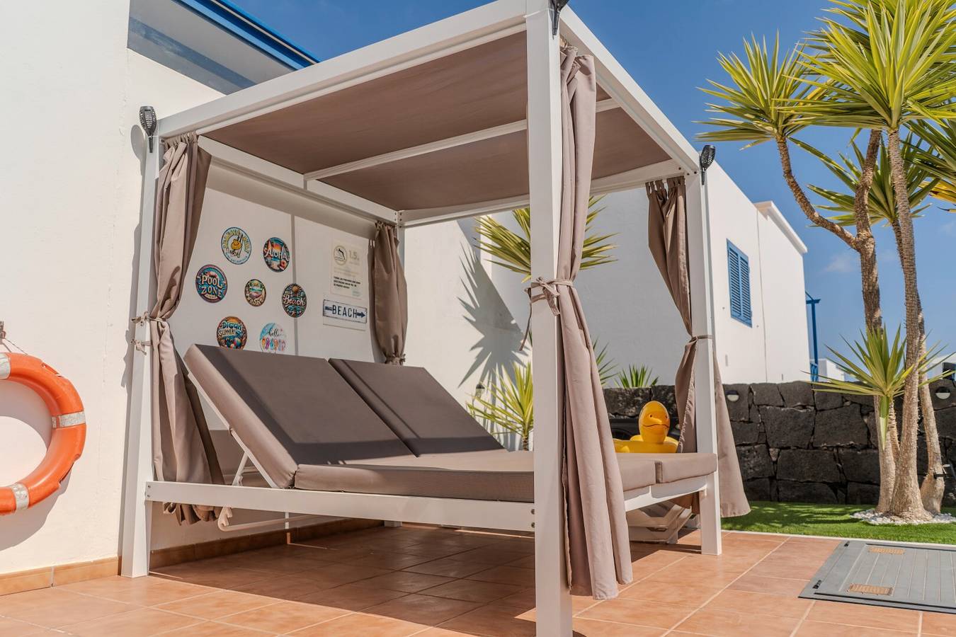 Casa de férias 'Casa De Pato' com terraço privado, jardim privado e Wi-Fi in Blanca Beach, Yaiza