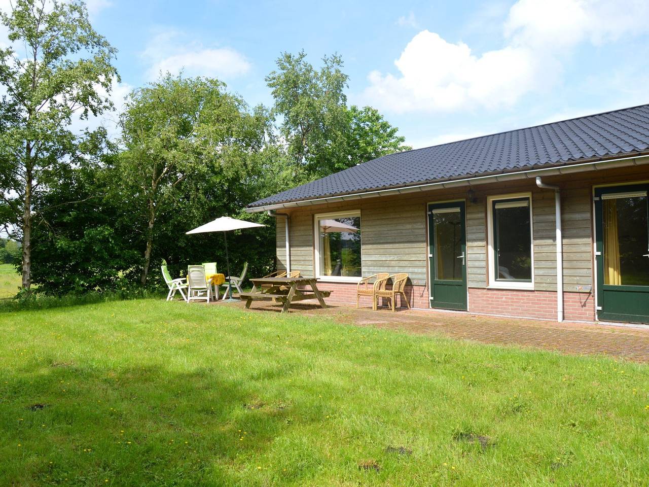 Vakantiehuis Schoonoord bij Kibbelkoele in Schoonoord, Drenthe