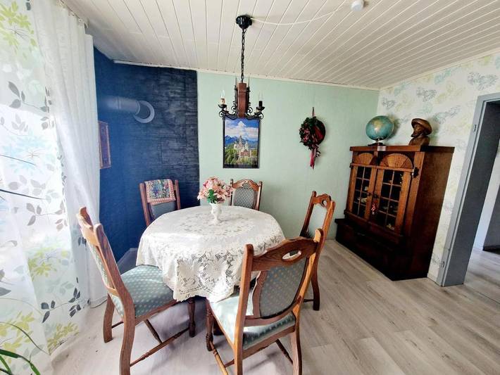 Ferienwohnung für 5 Personen, mit Balkon in Lautertal - 4