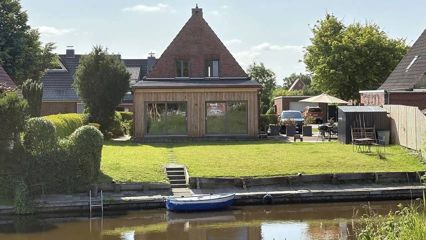 Ferienhaus für 7 Personen, mit Garten, mit Haustier