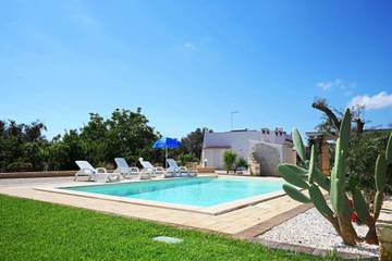 Villa per 6 Persone in San Vito dei Normanni, Valle D'Itria, Foto 1