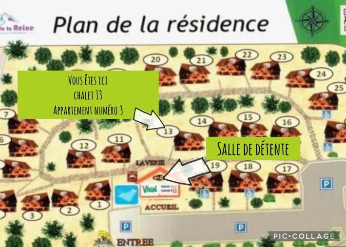 Gîte pour 5 personnes, avec terrasse et piscine dans Lac Pavin - 4