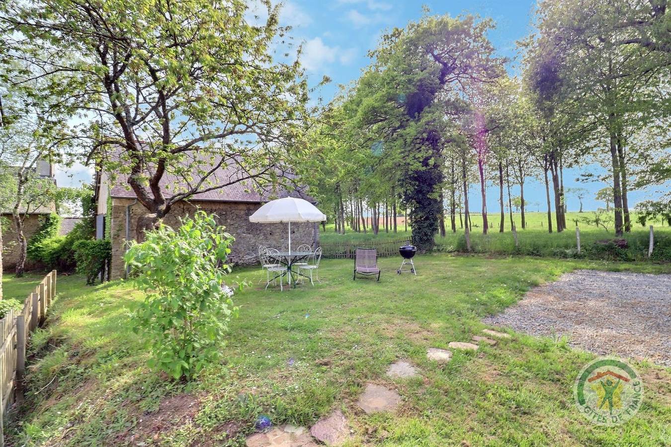 Terre Nature in Saint-Médard-sur-Ille, Rennes und Umgebung