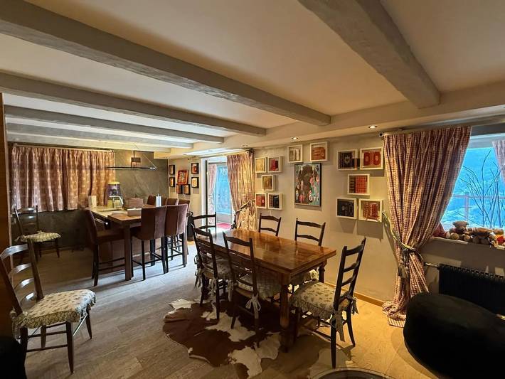 Ferienwohnung für 8 Personen, mit Terrasse im Wallis