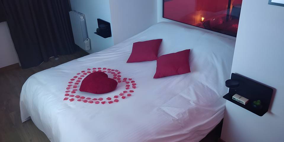 Chambre d’hôte pour 2 personnes, avec jardin ainsi que sauna et jacuzzi dans le Pas-de-Calais - 4