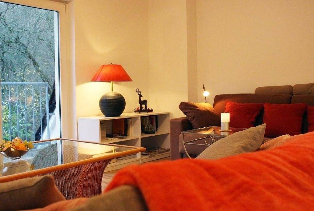 Ganze Ferienwohnung, Weißes Haus am Kurpark, Fewo Bergblick in Bad Suderode, Quedlinburg