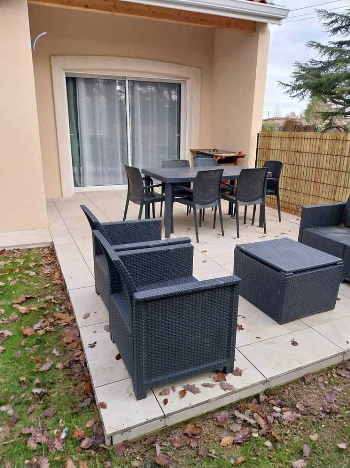 Gîte pour 4 personnes, avec jardin à Coufouleux - 2