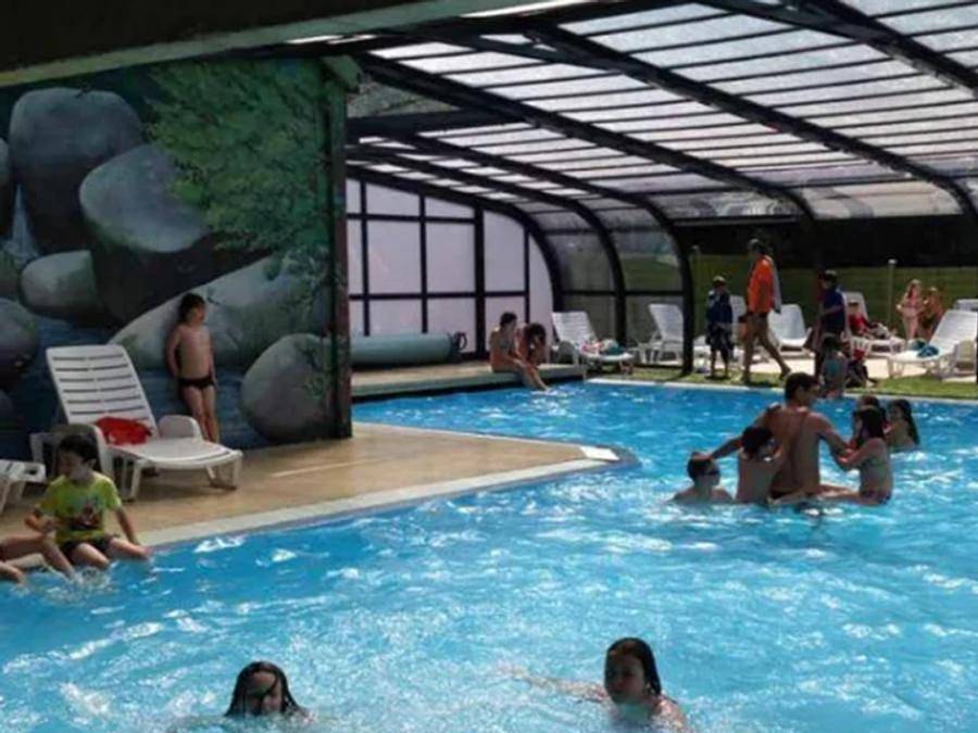 Camping La Riviere D'Argent - Unique 2 personnes - La Tour d'argent - 2 m² - sans sanitaires in Huelgoat, Région de Châteaulin