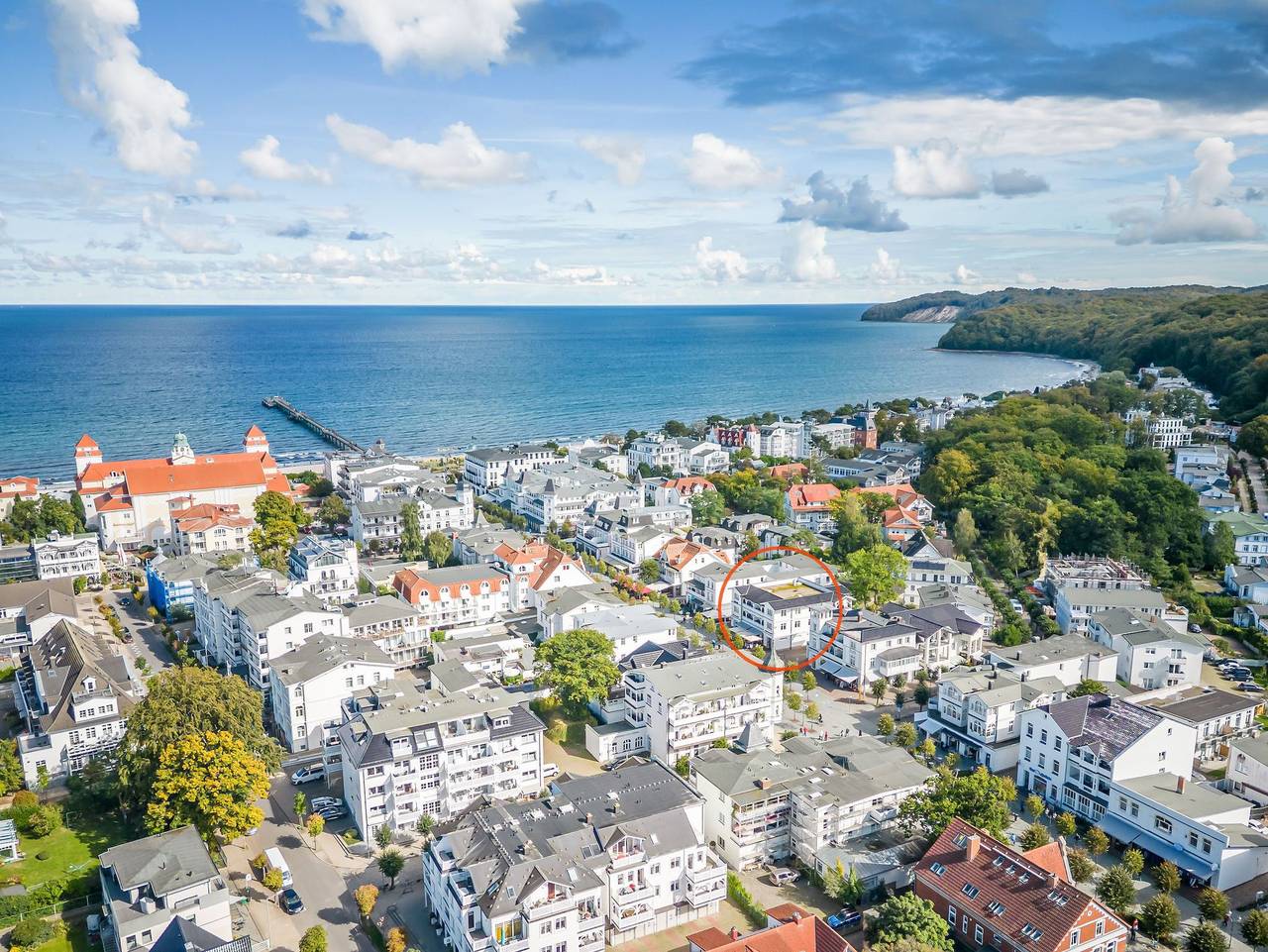 Ferienwohnung in Binz ab 111€ pro Nacht