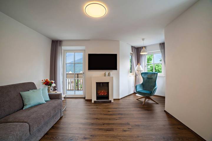 Ferienwohnung für 4 Personen, mit Sauna und Balkon in Norditalien