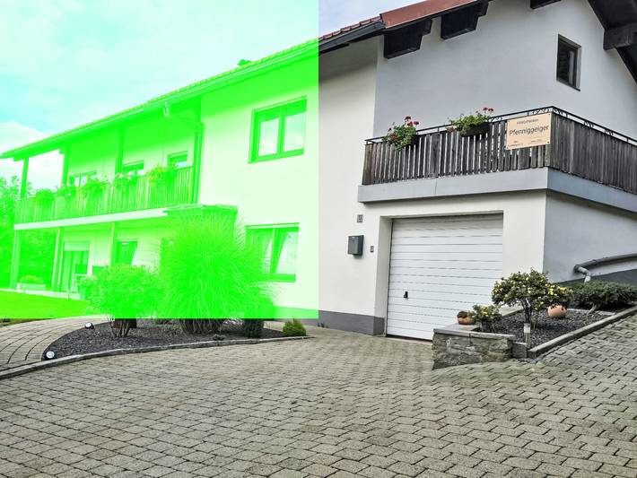 Ferienwohnung für 10 Personen, mit Terrasse und Garten