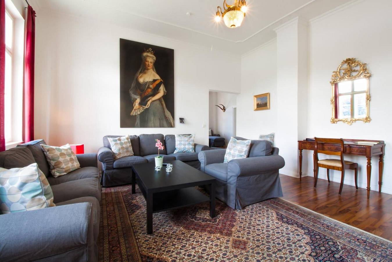 Hel lejlighed, Ferielejlighed for 6 personer med søudsigt in Holnis, Glücksburg