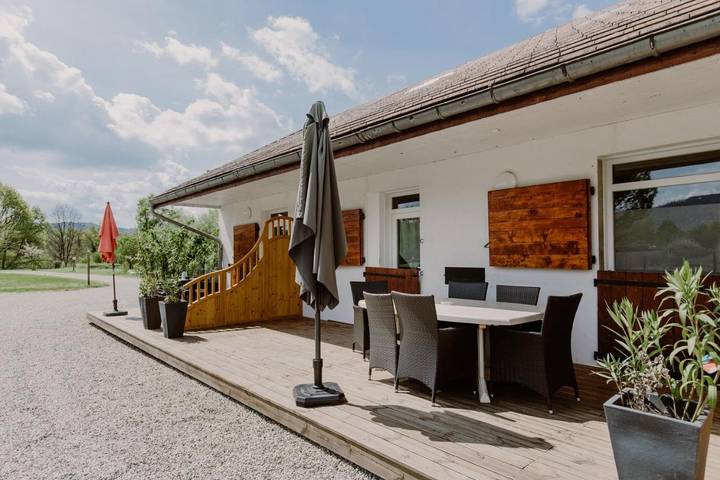Maison de vacances pour 6 personnes, avec terrasse et jardin