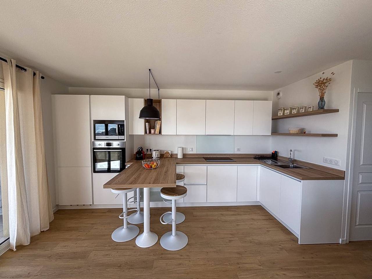 Entire apartment, T2 cabin apartment with terrace and ocean view in Vieux-Boucau in Vieux-Boucau-les-Bains, Côte d’Argent